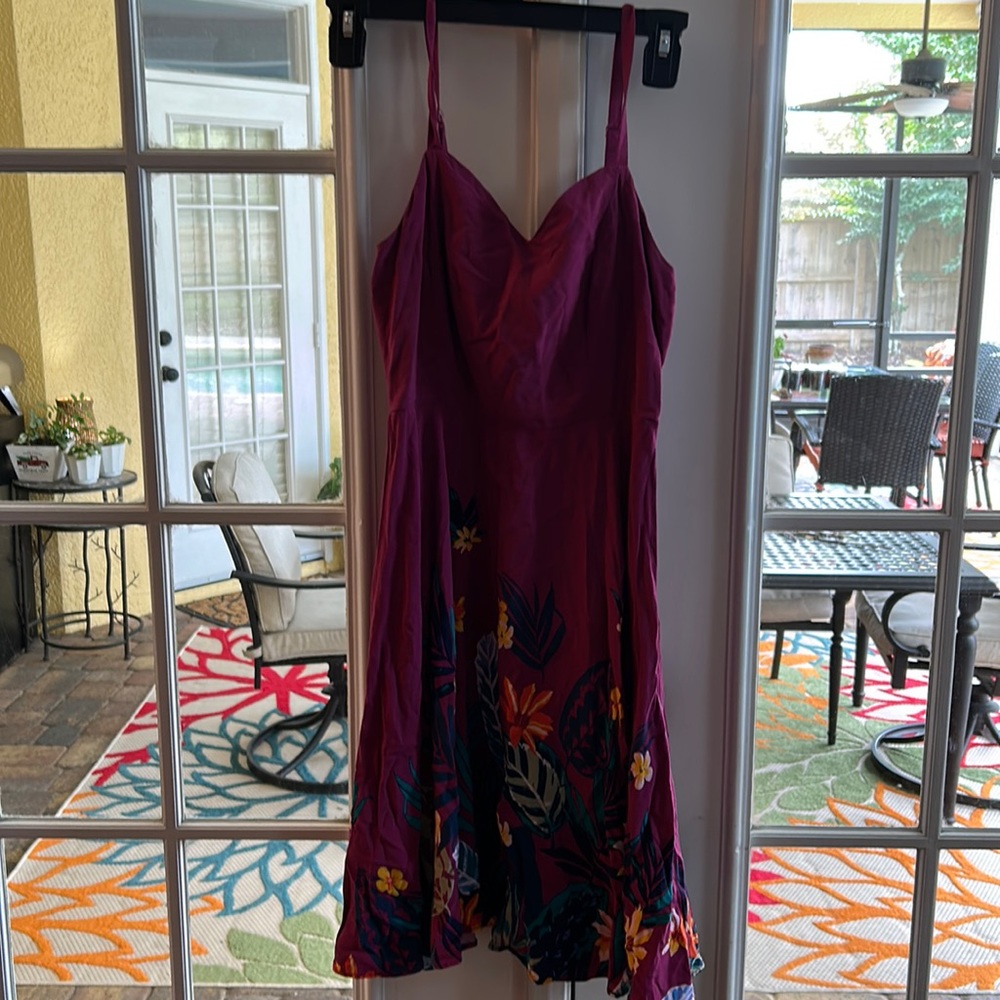 8007 Old navy XS pink dress